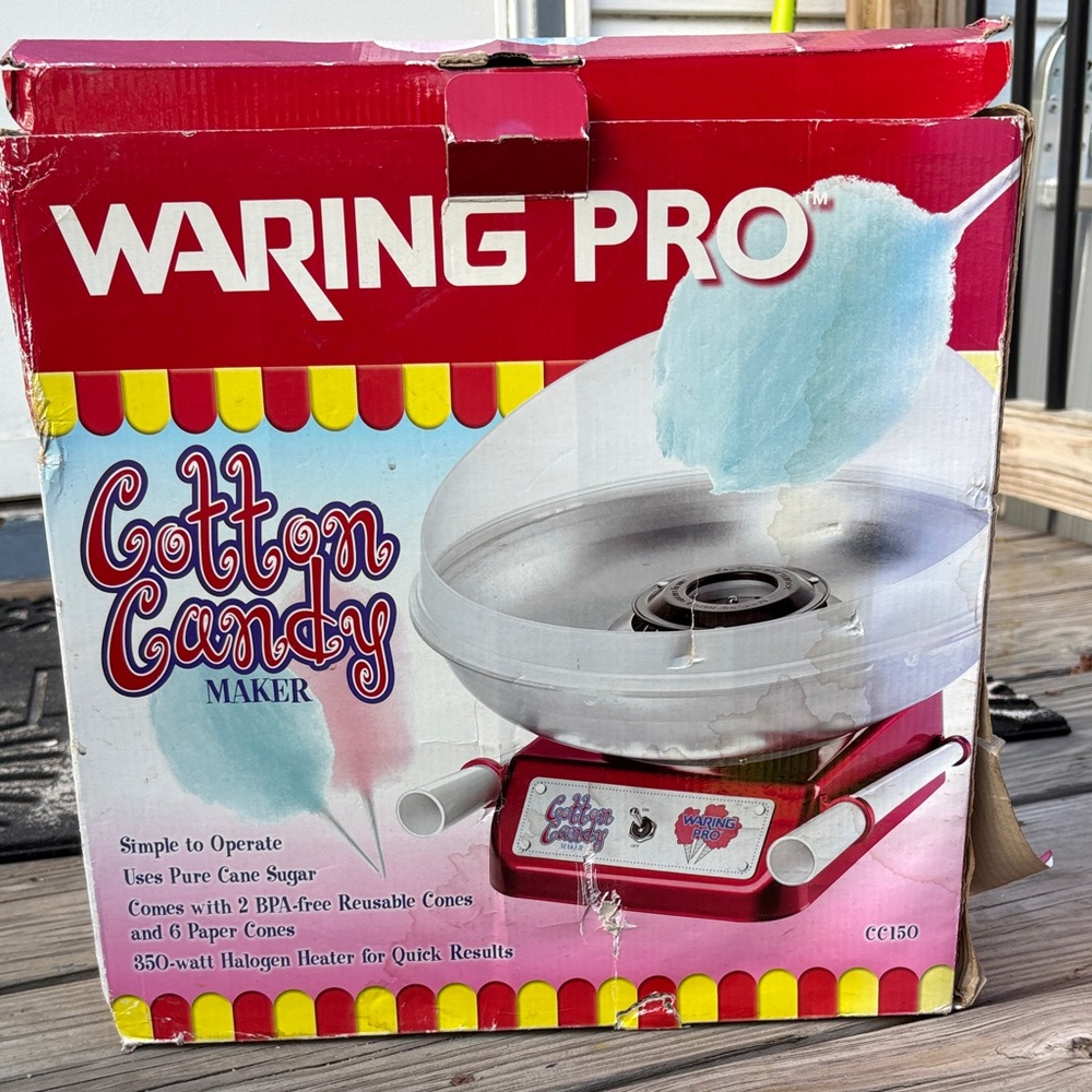 Waring Pro Cotton Candy Maker